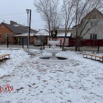 В Соль-Илецке стоимость ремонта в сквере Ленина завысили на 900 000 рублей