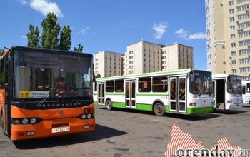 Дачные автобусы в Оренбурге не пустят раньше мая
