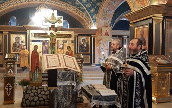 В Орске епископа оштрафовали за то, что на Пасху в храме была прихожанка
