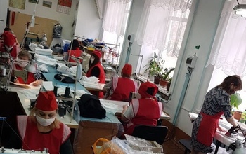 Минпромторг России похвалил оренбургские предприятия, шьющие маски