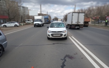 На Загородном шоссе Оренурга 