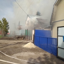 Крупный пожар в Оренбурге ликвидирован
