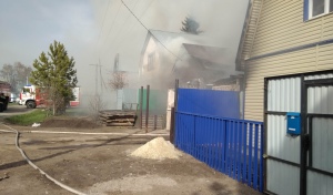 Крупный пожар в Оренбурге ликвидирован