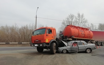 В Оренбурге на улице Терешковой 