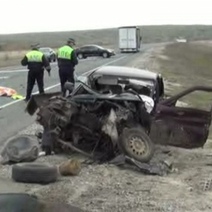 В Оренбуржье при столкновении с грузовиком погиб водитель 