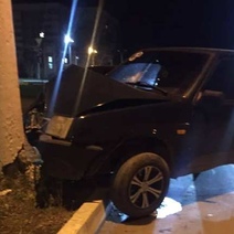 Нетрезвый гайчанин въехал в ЛЭП