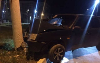 Нетрезвый гайчанин въехал в ЛЭП