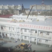 В Оренбурге завершено строительство нового военного госпиталя
