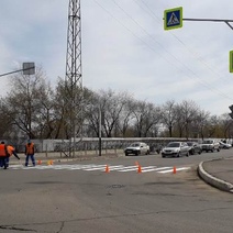 В мэрии не называют сроков, когда на всех улицах Оренбурга появится разметка