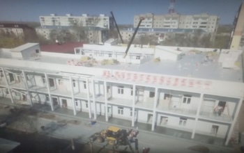 В Оренбурге завершено строительство нового военного госпиталя