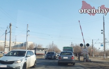 В Оренбуржье в ремонте нуждаются 35 железнодорожных переездов