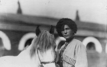 Смелость и выносливость русской женщины: проскакала верхом через всю Сибирь