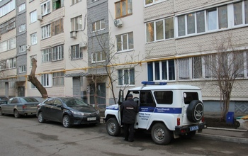 В Оренбурге сняли карантин с подъезда пятиэтажки на проспекте Гагарина