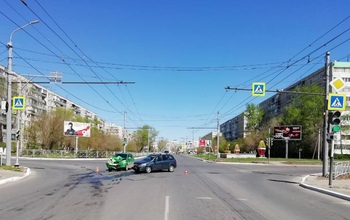 В Оренбурге в ДТП пострадал трехлетний ребенок