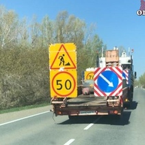 Дорожную разметку в Оренбуржье наносят несмотря на отсутствие контракта?
