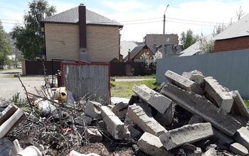 В Оренбурге дорожники не утруждают себя