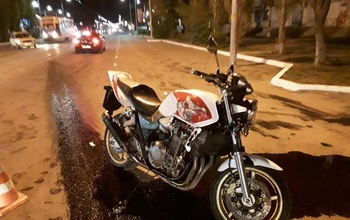 В Новотроицке пострадал 16-летний водитель мотоцикла (18+)