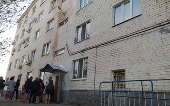 В переулке Тупом Оренбурга сняли карантин с одного из подъездов
