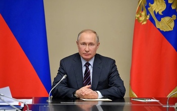Совещание Владимира Путина по вопросу продления нерабочих дней 11 мая 2020: прямая онлайн-трансляция