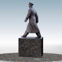 Скульптор предлагает установить в аэропорту Оренбурга памятник Гагарину