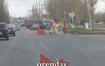 В Оренбурге с подрядчиками по ремонту дорог могут расторгнуть контракты