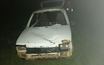 В Оренбургском районе 17-летний водитель 