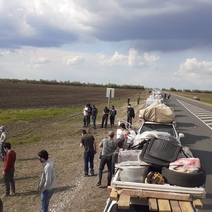 Граждан Киргизии из палаточного лагеря в Оренбуржье до конца мая переправят на родину