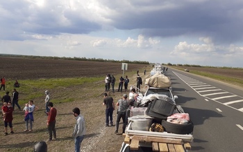 Граждан Киргизии из палаточного лагеря в Оренбуржье до конца мая переправят на родину