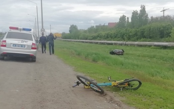 В Оренбурге 18-летний водитель насмерть сбил велосипедиста (18+)