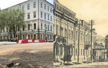Старую мостовую, обнаруженную в центре Оренбурга, ждет экспертиза