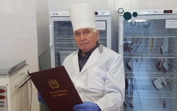 Имя оренбургского врача внесли в Книгу рекордов России