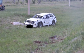 В Новоорском районе в аварии погиб 18-летний водитель