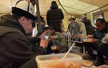 Более 400 кыргызстанцев из Оренбургской области отправились домой