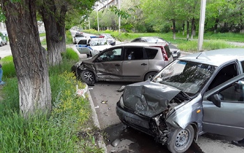 В Новотроицке автоледи спровоцировала серьезное ДТП