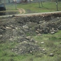 Вблизи трассы «Оренбург-Орск» образовалась стихийная свалка