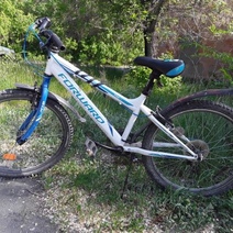 В Орске подросток-велосипедист оказался на больничной койке