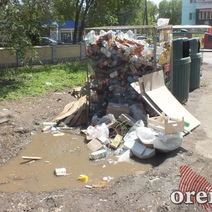 Прокуратура Оренбурга потребовала навести порядок на контейнерных площадках для сбора мусора
