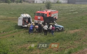 Женщина, попавшая в ДТП в Гайском горокруге, скончалась в больнице (18+)