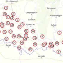 В Минздраве Оренбуржья пояснили, почему не работает карта коронавируса