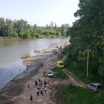 В Оренбурге тело утонувшего подростка искали шесть дней