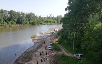 В Оренбурге тело утонувшего подростка искали шесть дней