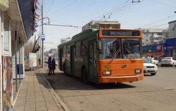 В Оренбурге 