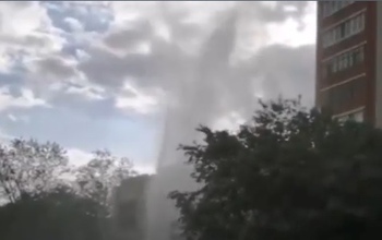 В Оренбурге на улице Конституции СССР 