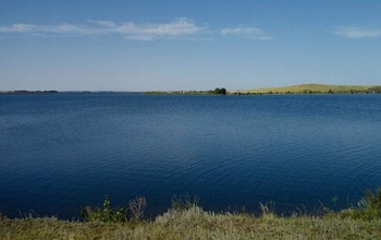 На Ириклинском водохранилище едва не погиб мужчина