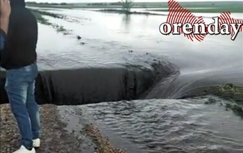 Последствия сильнейшего ливня в Красногвардейском районе