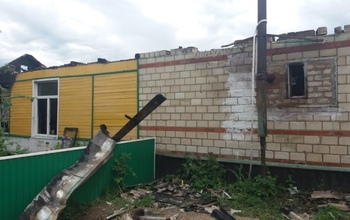 В Александровском районе в дом ударила молния