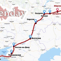 Из Оренбуржья на поезде в Крым можно будет добраться с трех станций