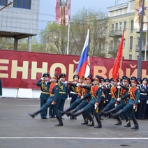На параде Победы в Самаре оренбургские военные пройдут в форме времен ВОВ