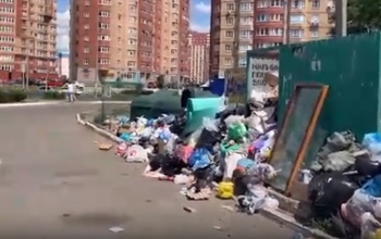 Оренбуржцам рассказали, как добиться чистоты на мусорных площадках