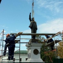 В Оренбурге создали петицию по возвращению памятника Ленину